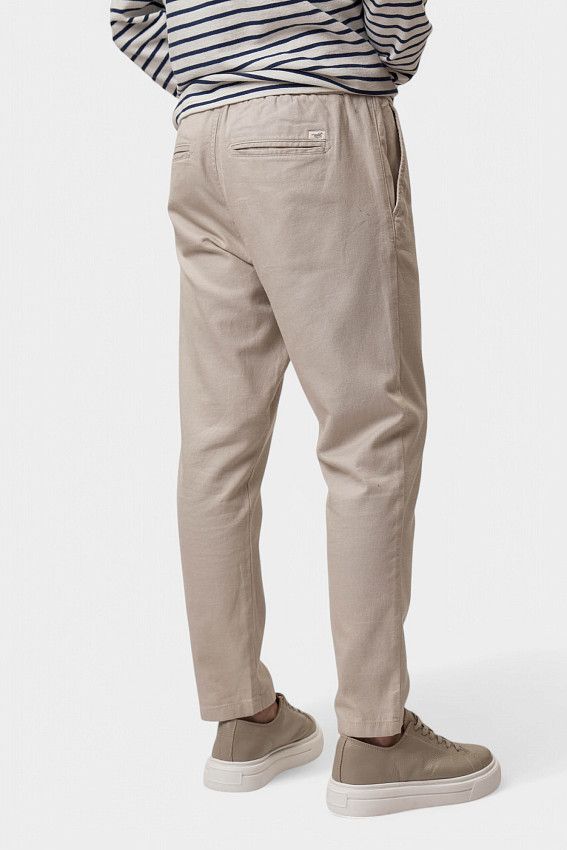 Брюки Mustang Бежевый