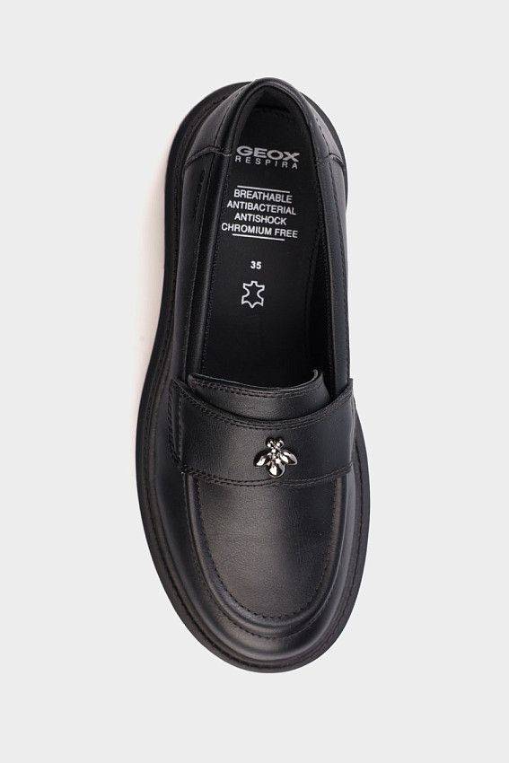 Лоферы Geox Черный