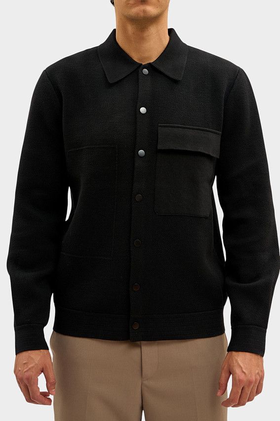 Кардиган The Hills Черный