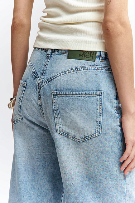 Брюки джинсовые Van Mich