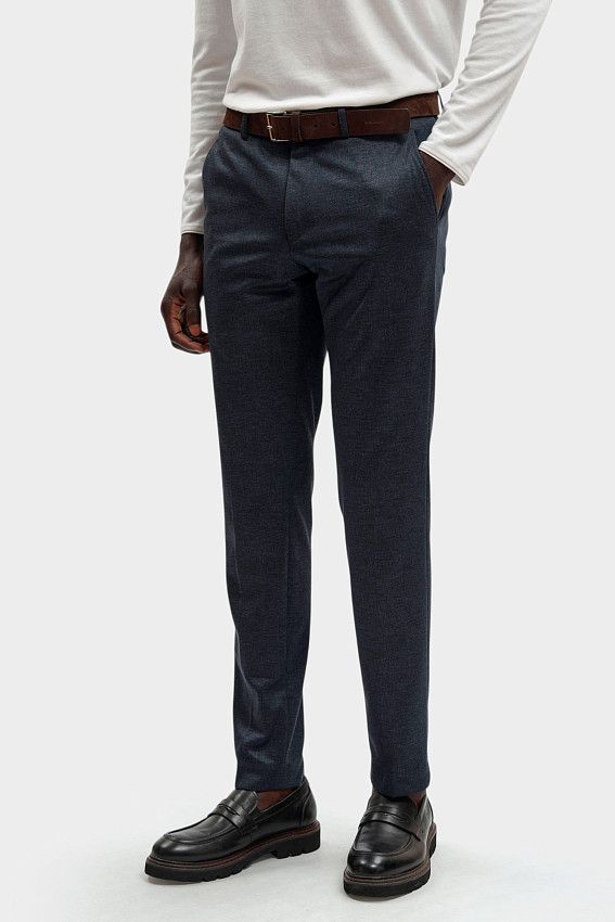 Брюки классические Karl Lagerfeld Синий