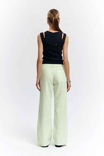 Брюки льняные Van Mich