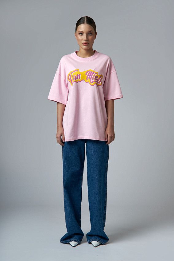 Футболка Van Mich Розовый