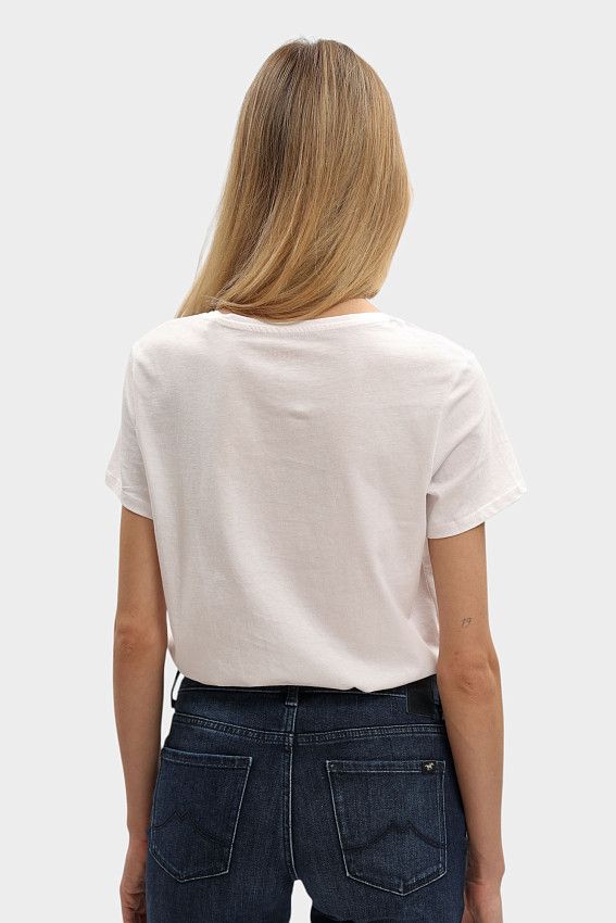 Футболка Mustang Белый