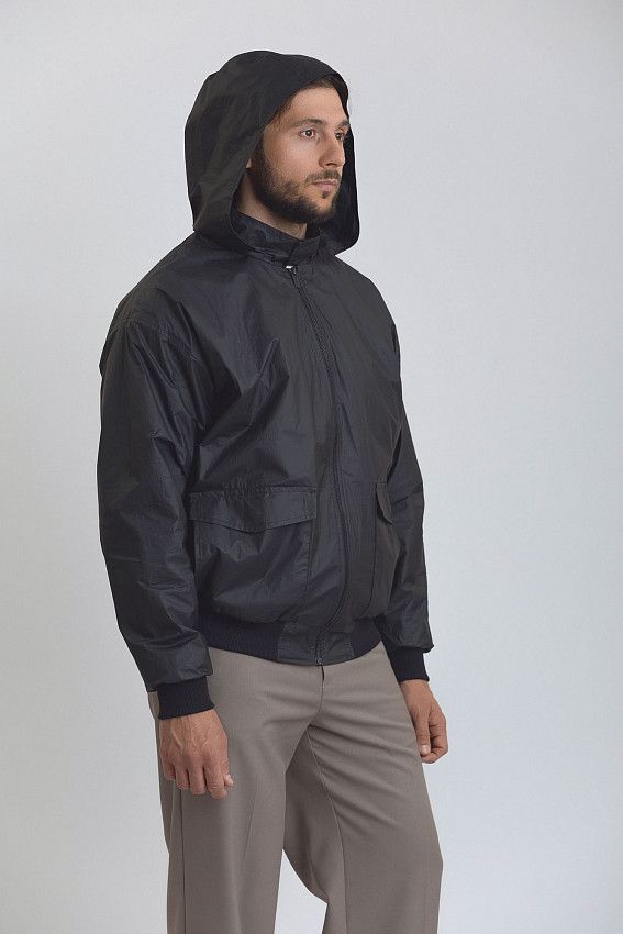 Ветровка The Hills Черный