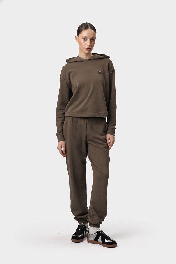 Брюки спортивные Armani Exchange Коричневый