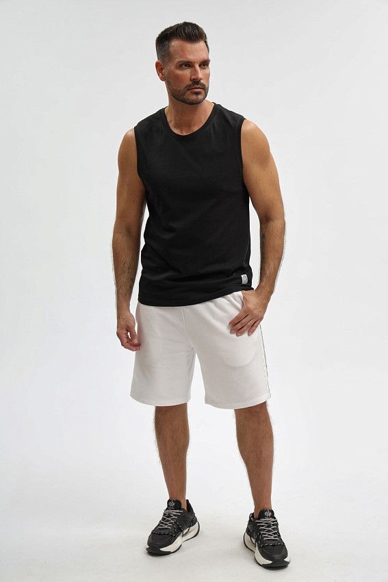 Майка Bikkembergs Черный