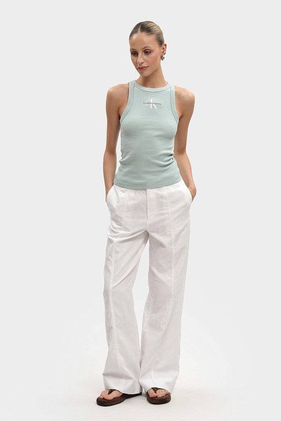 Топ Calvin Klein Jeans Зеленый