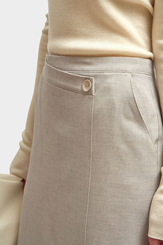 Юбка The Hills Серый