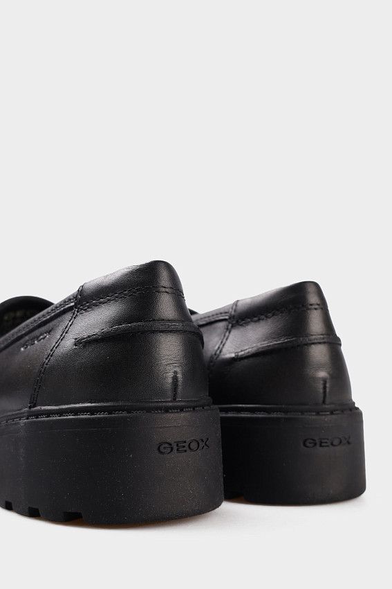 Лоферы Geox Черный
