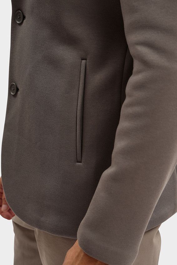 Пиджак Armani Exchange Серый