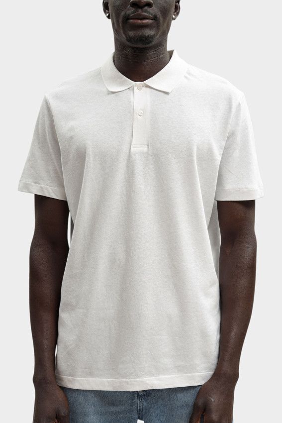 Поло Strellson Белый