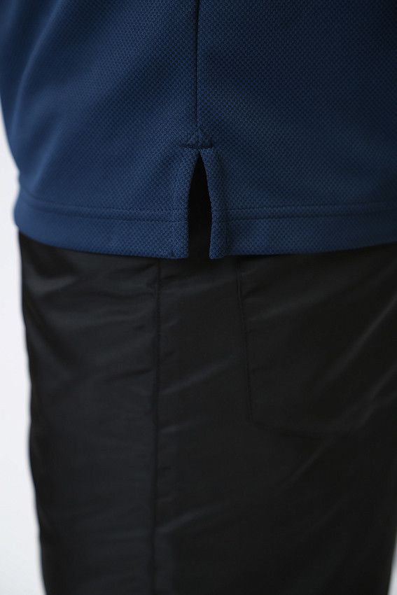 Поло Columbia Синий