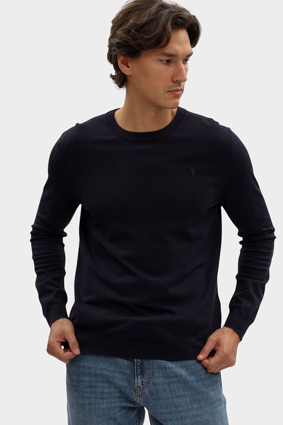 Джемпер Trussardi Синий