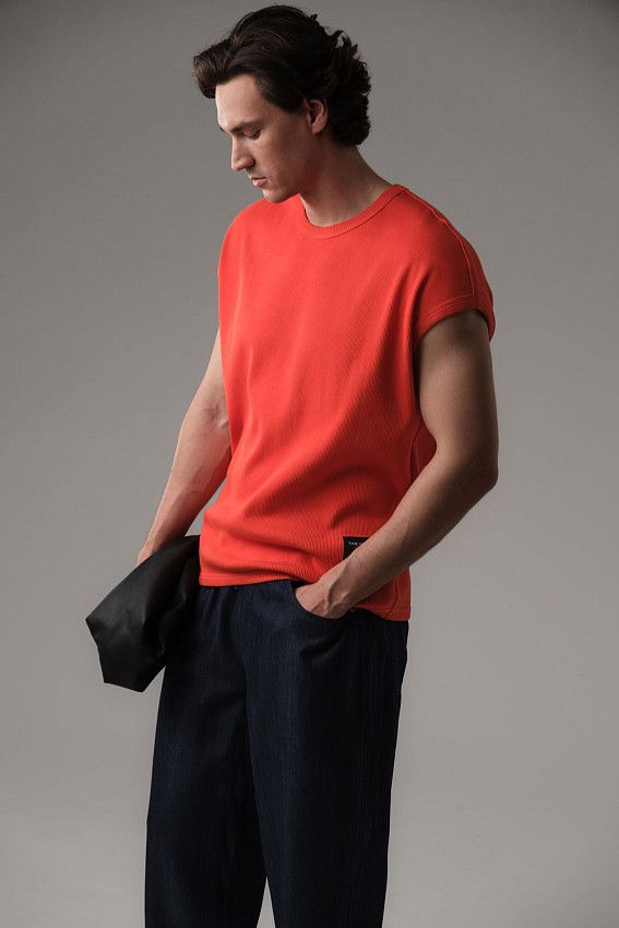 Майка The Hills Оранжевый