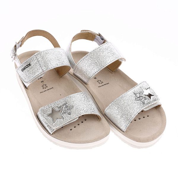Сандалии Geox Серебряный