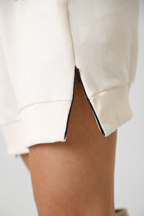 Платье д/р Armani Exchange Молочный