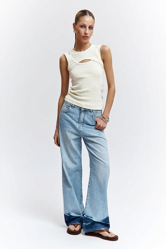 Брюки джинсовые Van Mich