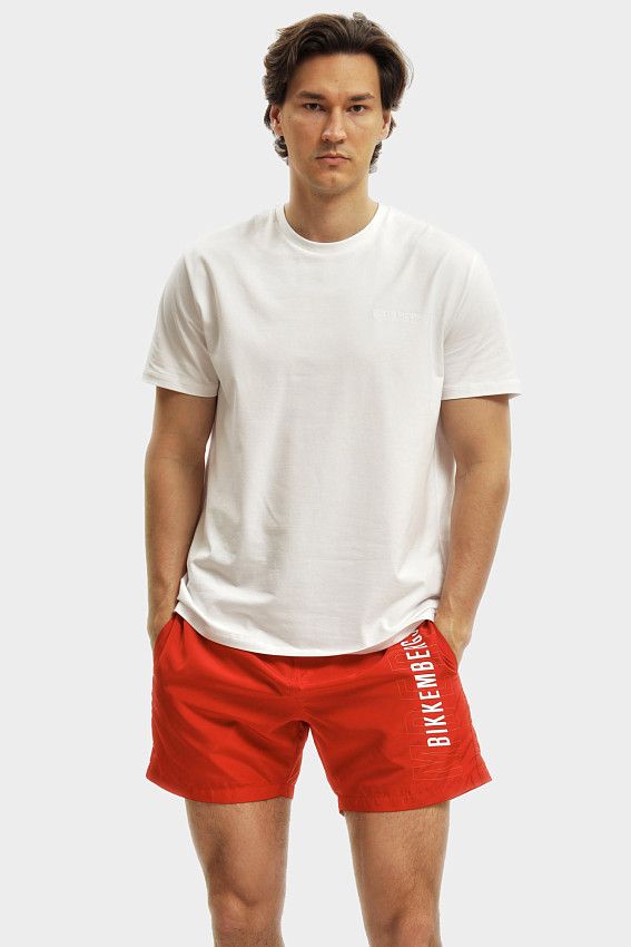 Шорты плавательные Bikkembergs Красный