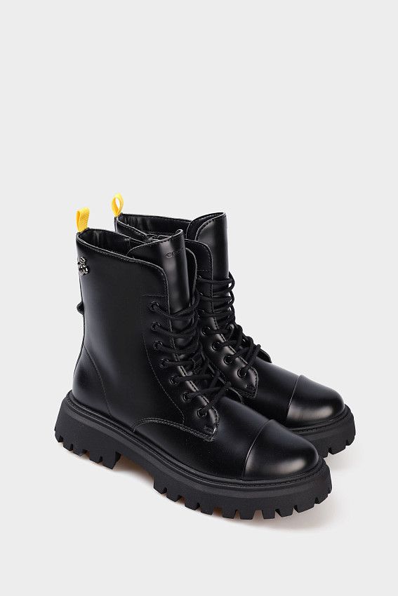 Ботинки Geox Черный