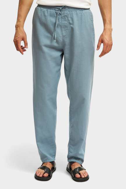 Брюки льняные Van Mich