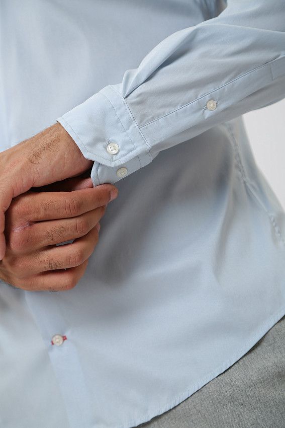 Сорочка д/р Strellson Синий