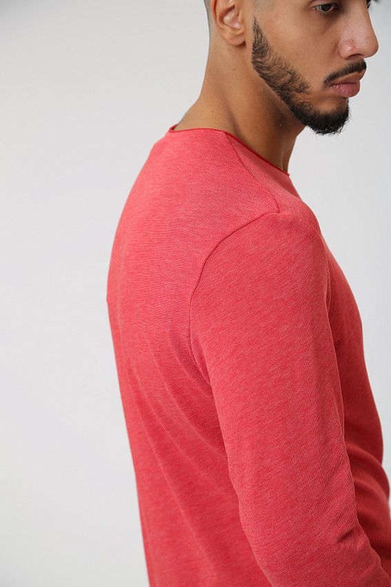 Лонгслив Strellson Красный