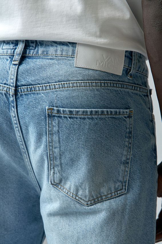 Брюки джинсовые Van Mich