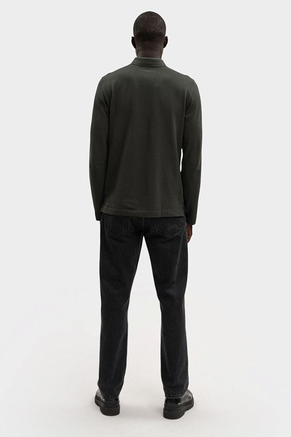 Поло Geox Зеленый