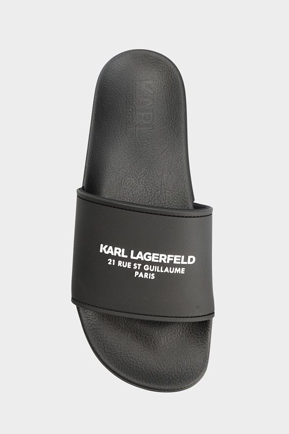 Шлепанцы Karl Lagerfeld Черный