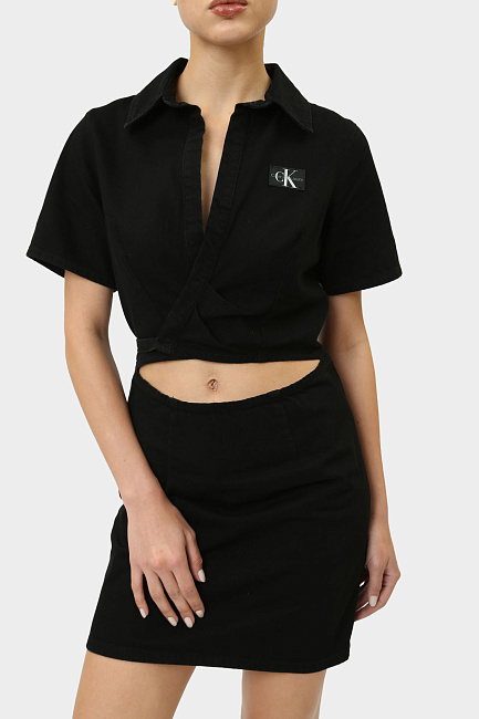 Платье джинсовое Calvin Klein Jeans