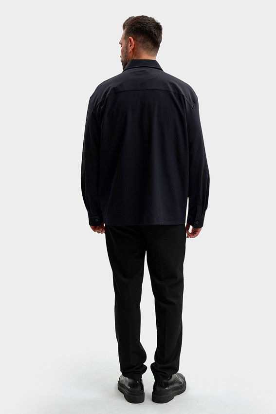 Рубашка Karl Lagerfeld Синий