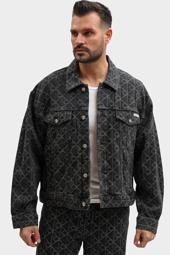 Куртка джинсовая Calvin Klein Jeans Черный