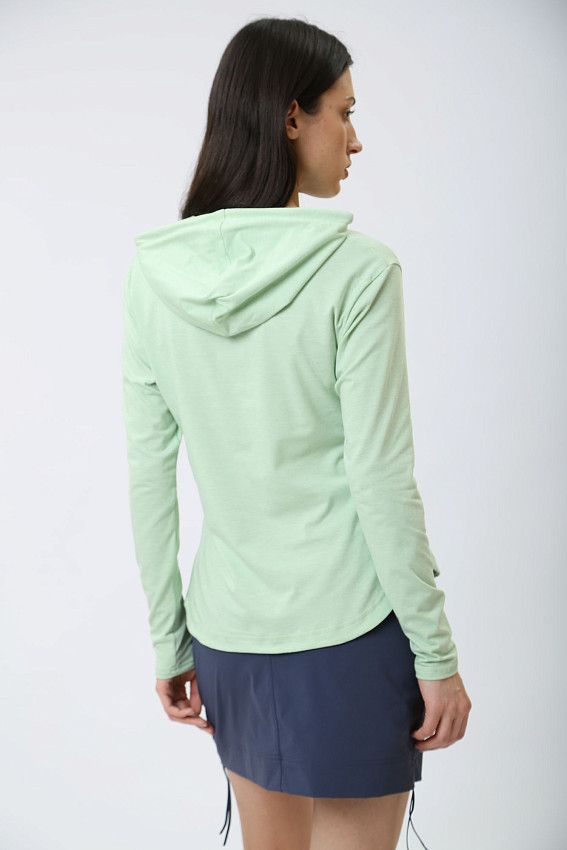 Худи Columbia Зеленый