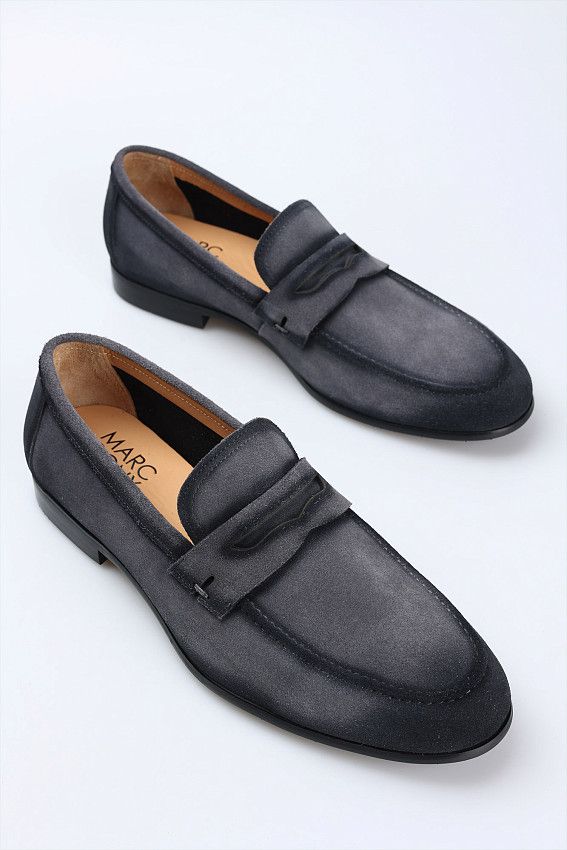 Лоферы Marc Cony Синий