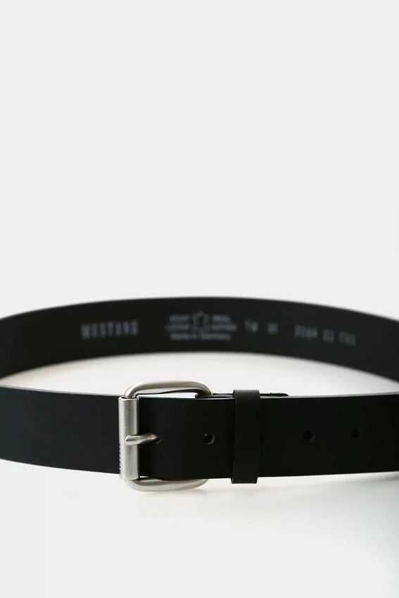 Ремень Mustang Черный