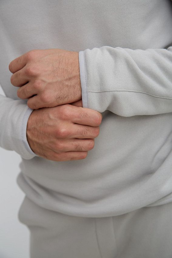 Худи Van Mich Серый