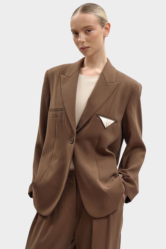 Пиджак Armani Exchange Бежевый