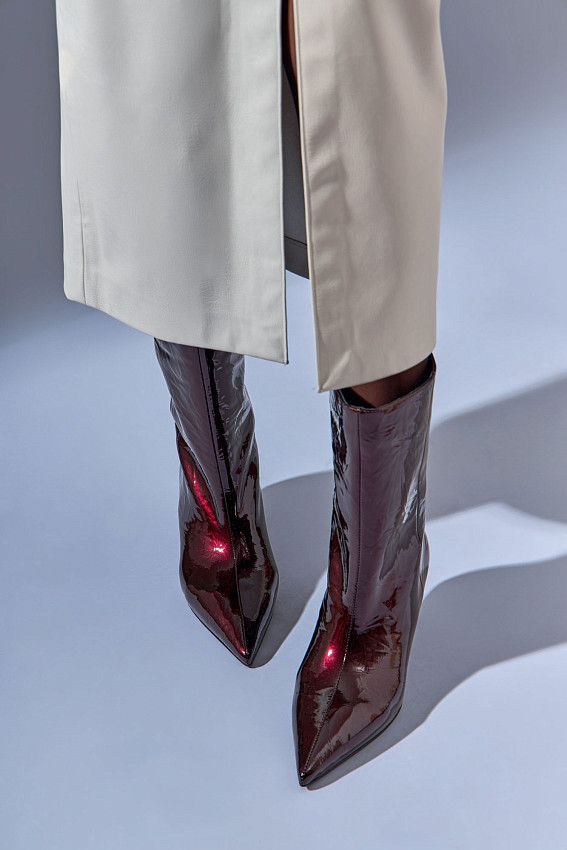 Ботильоны закрытые Red Pin