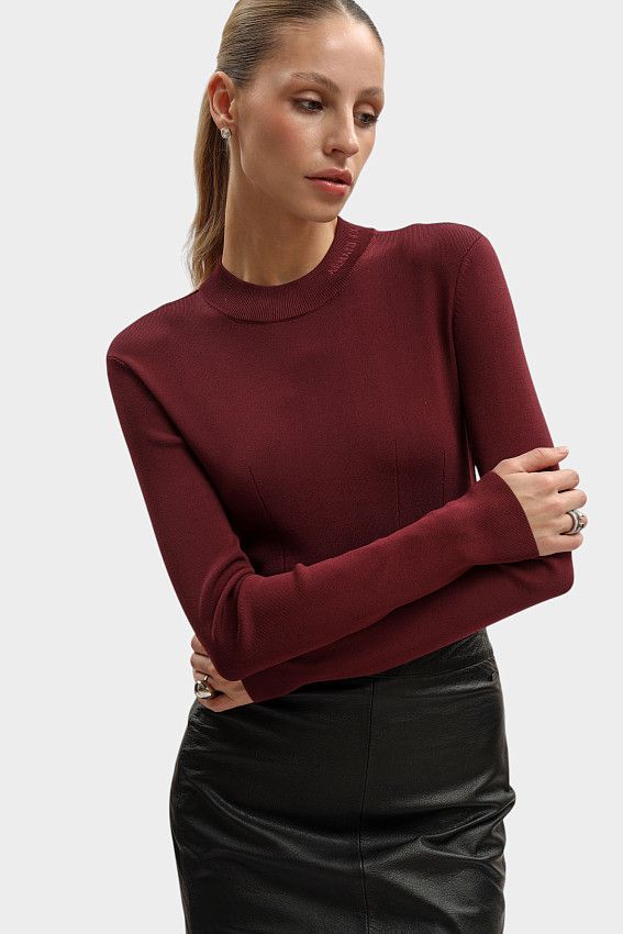 Джемпер Armani Exchange Желтый