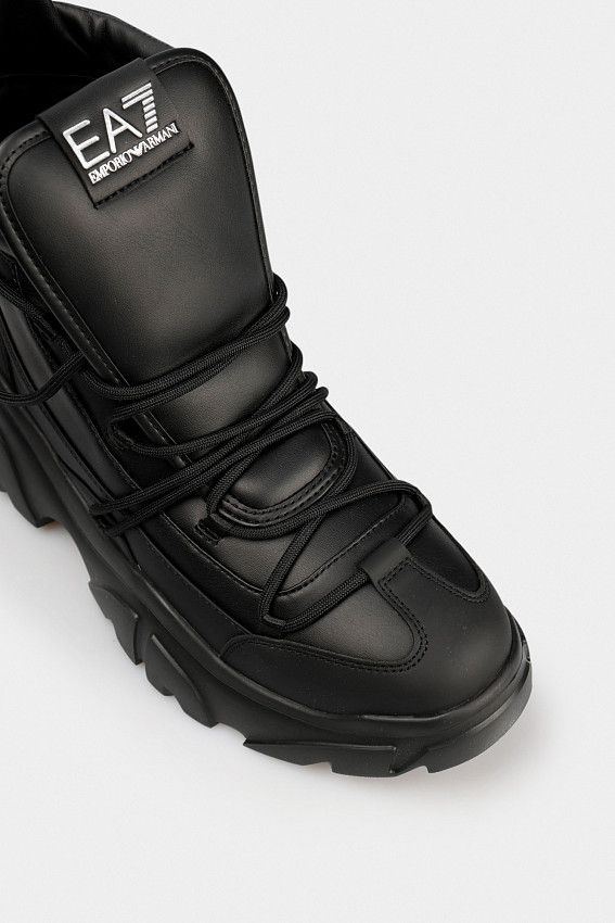 Ботинки EA7 Черный