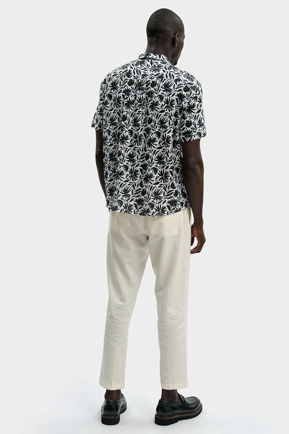 Рубашка Karl Lagerfeld Белый