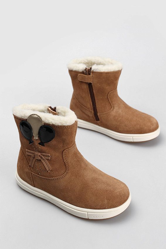 Ботинки Geox Коричневый