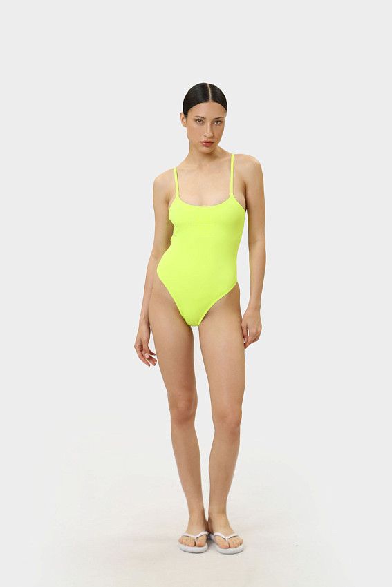 Купальник Armani Exchange Салатовый