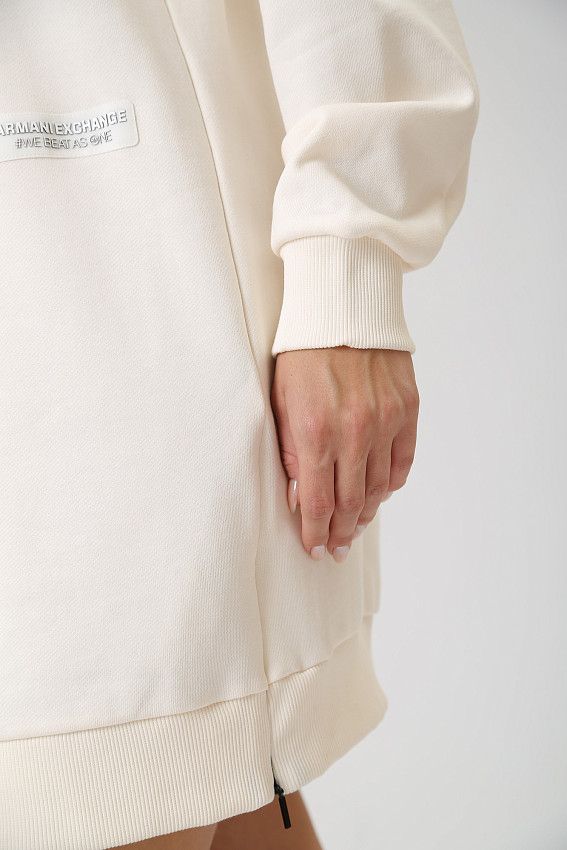 Платье д/р Armani Exchange Молочный