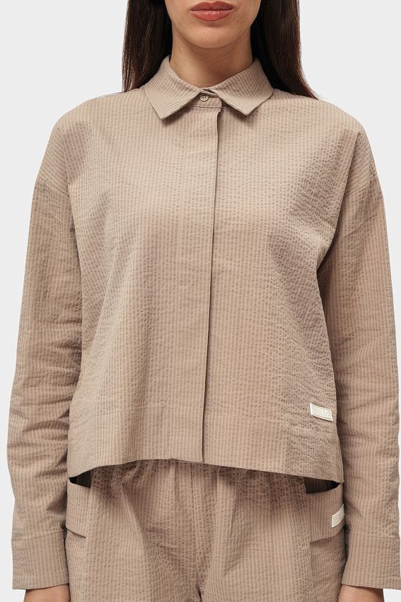 Рубашка EA7 Бежевый