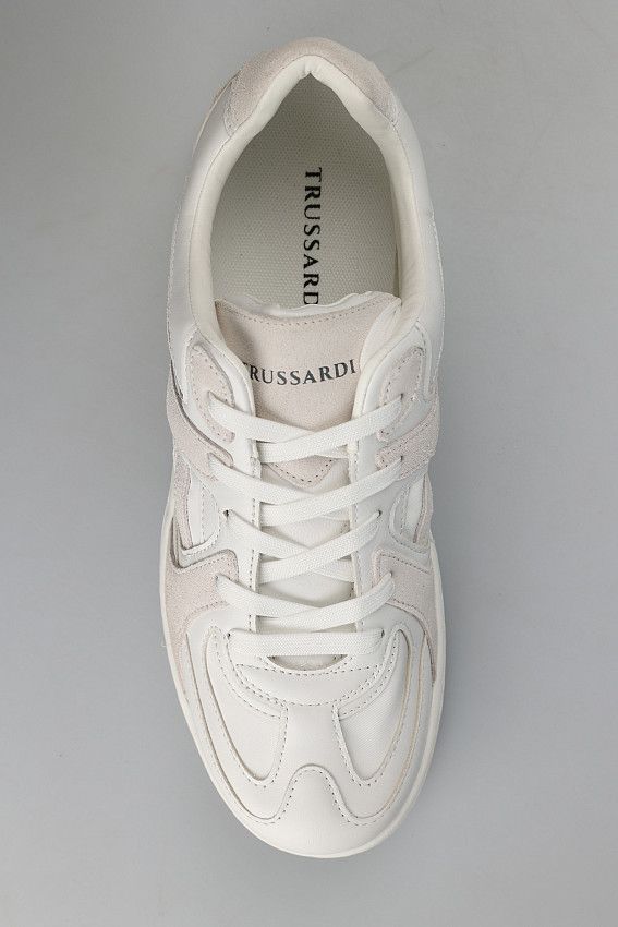 Кроссовки Trussardi Белый