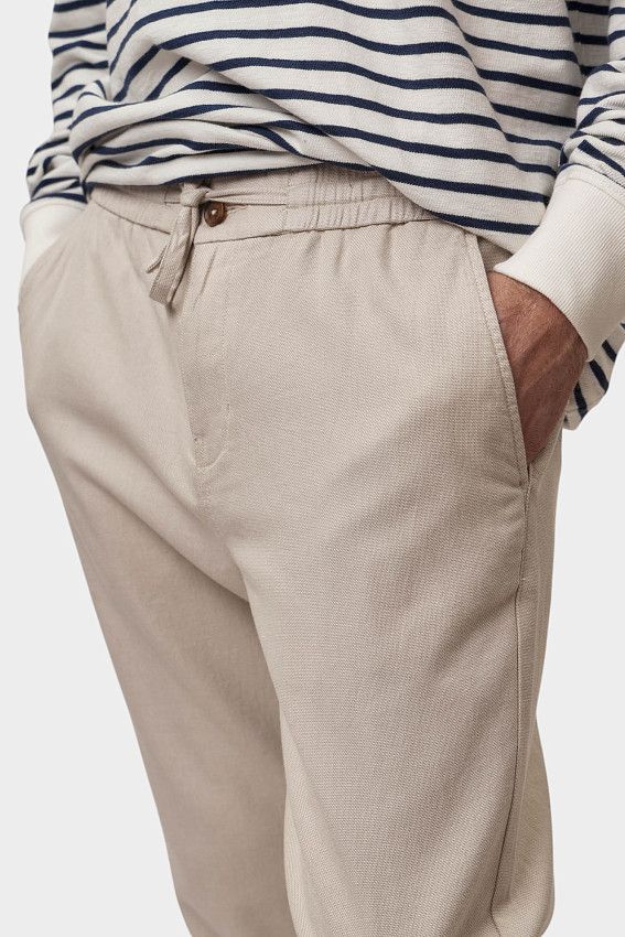 Брюки Mustang Бежевый