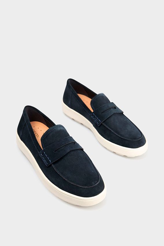 Мокасины Geox Синий