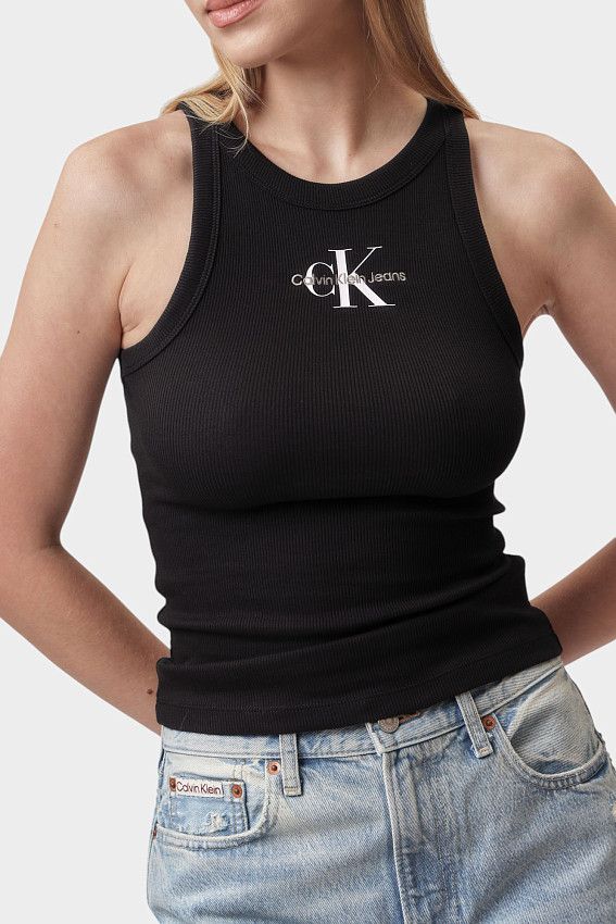 Топ Calvin Klein Jeans Черный